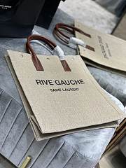 YSL RIVE GAUCHE N/S TOTE BAG 631682 SIZE 37.5 × 38 × 17 CM - 3