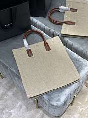 YSL RIVE GAUCHE N/S TOTE BAG 631682 SIZE 37.5 × 38 × 17 CM - 2