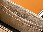 YSL MONOGRAM SMALL ENVELOPE WALLET BEIGE 651026 SIZE 13.5 x 9.5 x 3 CM - 5