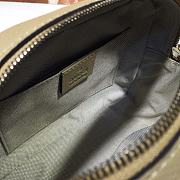GUCCI SOHO SMALL LEATHER DISCO BAG BEIGE 308364 SIZE 21 x 15 x 7 CM - 6