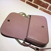GUCCI INTERLOCKING GG SOFT PINK 336752 SIZE 27 x 16 x 5 CM - 2