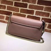 GUCCI INTERLOCKING GG SOFT PINK 336752 SIZE 27 x 16 x 5 CM - 4