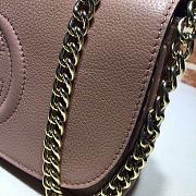 GUCCI INTERLOCKING GG SOFT PINK 336752 SIZE 27 x 16 x 5 CM - 6