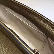 GUCCI INTERLOCKING GG GOLD 336752 SIZE 27 x 16 x 5 CM - 5