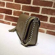 GUCCI INTERLOCKING GG GOLD 336752 SIZE 27 x 16 x 5 CM - 4