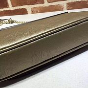 GUCCI INTERLOCKING GG GOLD 336752 SIZE 27 x 16 x 5 CM - 3