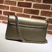 GUCCI INTERLOCKING GG GOLD 336752 SIZE 27 x 16 x 5 CM - 2