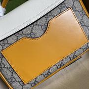 GUCCI PADLOCK MINI BAG WHITE 658487 SIZE 21 x 14 x 5 CM - 6