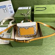 GUCCI PADLOCK MINI BAG WHITE 658487 SIZE 21 x 14 x 5 CM - 2