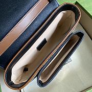 GUCCI PADLOCK MINI BAG BLACK 658487 SIZE 21 x 14 x 5 CM - 3