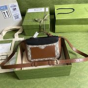 GUCCI PADLOCK MINI BAG BLACK 658487 SIZE 21 x 14 x 5 CM - 5