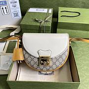 GUCCI PADLOCK SMALL SHOULDER BAG 644524 SIZE 22 x 19.5 x 6.5 CM - 1