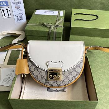 GUCCI PADLOCK SMALL SHOULDER BAG 644524 SIZE 22 x 19.5 x 6.5 CM