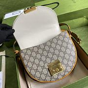GUCCI PADLOCK SMALL SHOULDER BAG 644524 SIZE 22 x 19.5 x 6.5 CM - 6