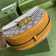 GUCCI PADLOCK SMALL SHOULDER BAG 644524 SIZE 22 x 19.5 x 6.5 CM - 5