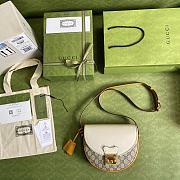 GUCCI PADLOCK SMALL SHOULDER BAG 644524 SIZE 22 x 19.5 x 6.5 CM - 4