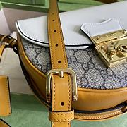 GUCCI PADLOCK SMALL SHOULDER BAG 644524 SIZE 22 x 19.5 x 6.5 CM - 3