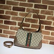 JACKIE 1961 SMALL SHOULDER BAG GG SUPREME 636706 SIZE 28 x 19 x 4.5 CM - 1