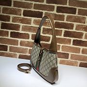 JACKIE 1961 SMALL SHOULDER BAG GG SUPREME 636706 SIZE 28 x 19 x 4.5 CM - 3