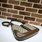 JACKIE 1961 SMALL SHOULDER BAG GG SUPREME 636706 SIZE 28 x 19 x 4.5 CM - 2