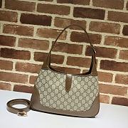 JACKIE 1961 SMALL SHOULDER BAG GG SUPREME 636706 SIZE 28 x 19 x 4.5 CM - 4