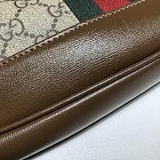 JACKIE 1961 SMALL SHOULDER BAG GG SUPREME 636706 SIZE 28 x 19 x 4.5 CM - 5