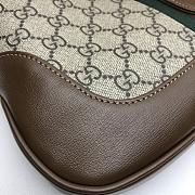 JACKIE 1961 SMALL SHOULDER BAG GG SUPREME 636706 SIZE 28 x 19 x 4.5 CM - 6