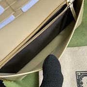 GUCCI HORSEBIT 1955 WALLET WITH CHAIN CREAM 621892 SIZE 19 × 10 x 4 CM - 5