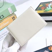 GUCCI HORSEBIT 1955 CARD CASE WALLET WHITE 621887 SIZE 11 x 8.5 x 3 CM - 6
