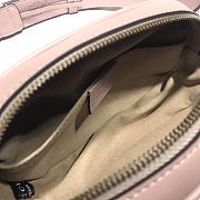 GUCCI GG MARMONT BELT BAG POWDER PINK 476434 SIZE 18 x 11 x 5 CM - 5