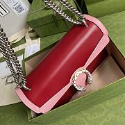 GUCCI DIONYSUS SMALL SHOULDER BAG DARK RED 400249 SIZE 28 x 17 x 9 CM - 2