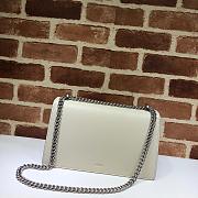 GUCCI DIONYSUS SMALL SHOULDER BAG WHITE 400249 SIZE 28 x 17 x 9 CM - 5