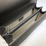 GUCCI DIONYSUS SMALL SHOULDER BAG GRAY 400249 SIZE 28 x 17 x 9 CM - 6