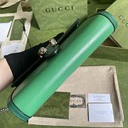 GUCCI DIONYSUS MINI CHAIN BAG GREEN 401231 SIZE 20 x 13.5 x 3 CM - 2