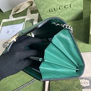 GUCCI DIONYSUS MINI CHAIN BAG GREEN 401231 SIZE 20 x 13.5 x 3 CM - 6