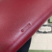 GUCCI DIONYSUS MINI CHAIN BAG DARK RED 401231 SIZE 20 x 13.5 x 3 CM - 6