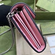 GUCCI DIONYSUS MINI CHAIN BAG DARK RED 401231 SIZE 20 x 13.5 x 3 CM - 4