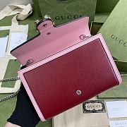 GUCCI DIONYSUS MINI CHAIN BAG DARK RED 401231 SIZE 20 x 13.5 x 3 CM - 2
