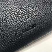 GUCCI DIONYSUS LEATHER MINI CHAIN BAG BLACK 401231 SIZE 20 x 13.5 x 3 CM - 2