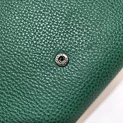 GUCCI DIONYSUS LEATHER MINI CHAIN BAG EMERALD GREEN 401231 SIZE 20 x 13.5 x 3 CM - 4