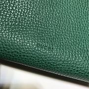 GUCCI DIONYSUS LEATHER MINI CHAIN BAG EMERALD GREEN 401231 SIZE 20 x 13.5 x 3 CM - 2