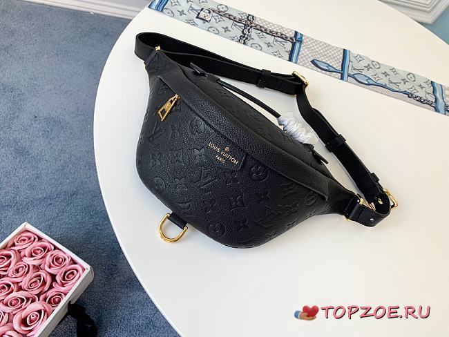 LV MONOGRAM EMPREINTE BUMBAG M44812 SIZE 37 x 14 x 13 CM - 1