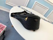 LV MONOGRAM EMPREINTE BUMBAG M44812 SIZE 37 x 14 x 13 CM - 4