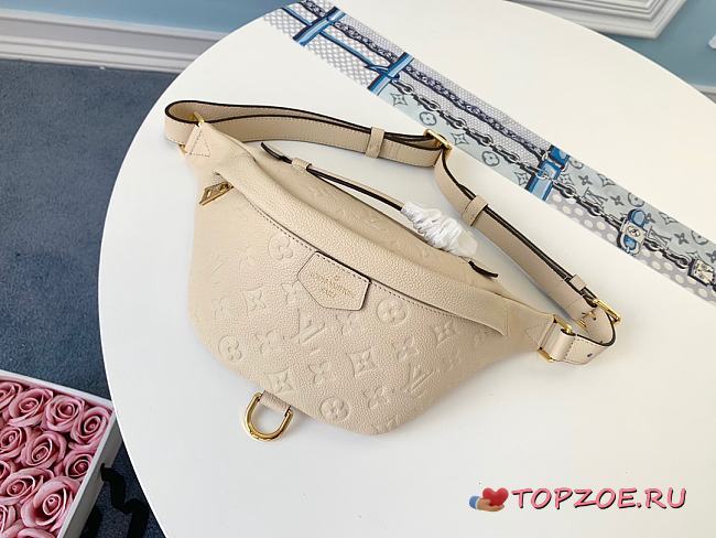 LV MONOGRAM EMPREINTE BUMBAG M44836 SIZE 37 x 14 x 13 CM - 1