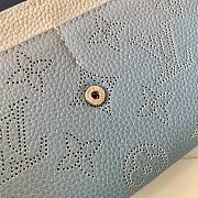 LV IRIS WALLET GRADIENT BLUE M60143 SIZE 19 x 12 x 2 CM - 4