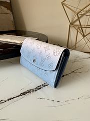 LV IRIS WALLET GRADIENT BLUE M60143 SIZE 19 x 12 x 2 CM - 6