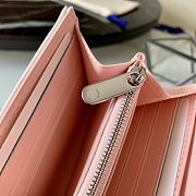 LV IRIS WALLET GRADIENT PINK M60143 SIZE 19 x 12 x 2 CM - 3