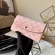 LV IRIS WALLET GRADIENT PINK M60143 SIZE 19 x 12 x 2 CM - 4