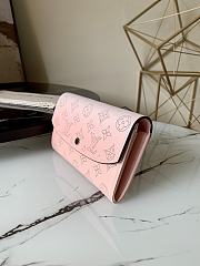 LV IRIS WALLET GRADIENT PINK M60143 SIZE 19 x 12 x 2 CM - 5