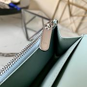 LV ANAÉ COIN PURSE BLUE M64050 SIZE 12 x 8 x 1 CM - 5